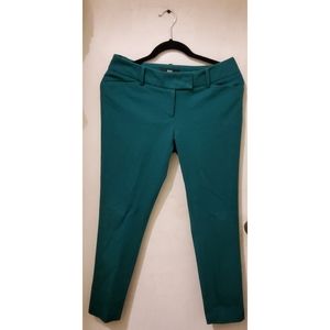 Mossimo Green Stretchy Jeans